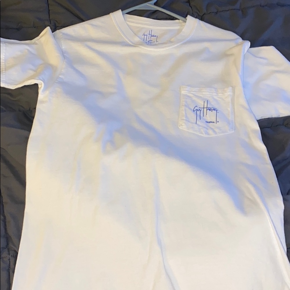 Guy Harvey adult small White T-shirt